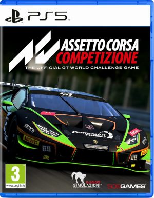 Assetto Corsa Competizione Racing Simulator, Standard Edition, PlayStation 5