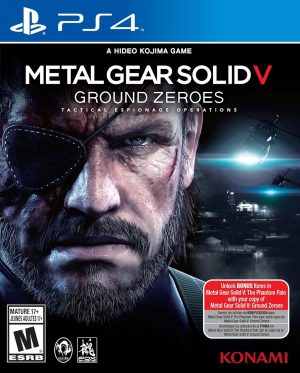 Metal Gear Solid V Ground Zeroes PS4 ( Preowned )