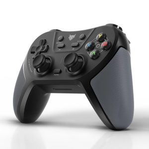 EvoFox One S Universal 3-Mode Wireless Gaming Controller Black