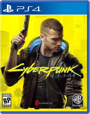Cyberpunk 2077 PlayStation 4 PS4 ( Preowned )