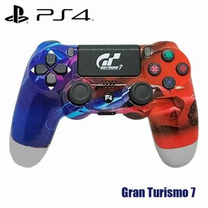 Playx Gran Turismo 7 Themed Bluetooth Wireless PS4
