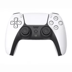PLAY X PS4 Controller Look Like PS5 Controller For PS4 And PC White/Black