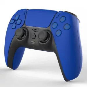 PLAY X PS4 Controller Look Like PS5 Controller For PS4 And PC Blue