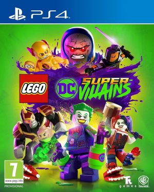Lego Dc Super Villains PS4 ( Preowned )