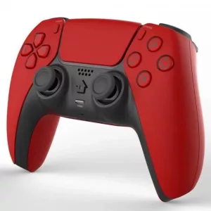 PLAY X PS4 Controller Look Like PS5 Controller For PS4 And PC Red