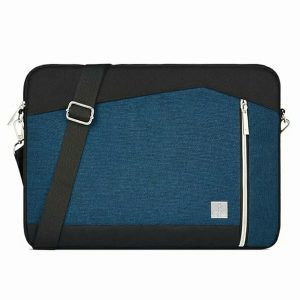 FINGERS BlueLagoon-S1 Premium Laptop Bag with detachable shoulder sling