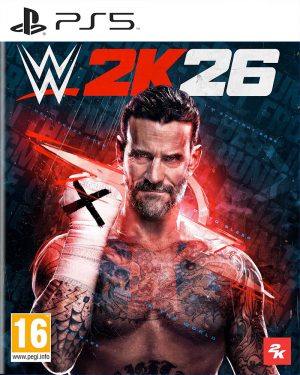 WWE 2K26 for PS5