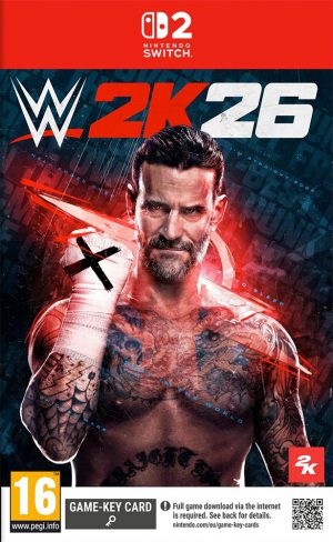 WWE 2K26 for Nintendo Switch 2