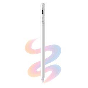 ULTRAPROLINK Jot Pencil, Stylus Pen For Ipad,Android, Magnetic, 10Hr Use, 12-Mth Warranty,3 Nibs