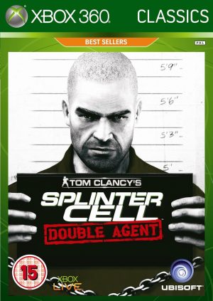 Splinter Cell Double Agent Xbox 360 ( Preowned ) ( PAL )
