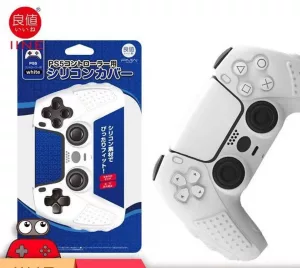 IINE Ps5 Controller Silicone protective case LINE L691 White