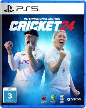 Cricket 24 International Edition PS5 ( Preowned )