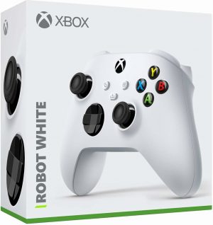 Microsoft Xbox Wireless Controller For Xbox Series XS, Xbox One, Windows, Android, Ios, Robot White