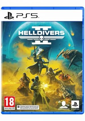 Helldivers 2 For Ps5
