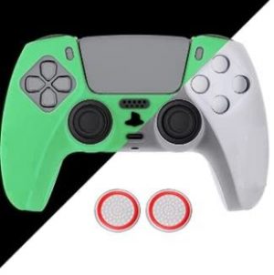Glow in The Dark GID Silicon cover for PS5 Playstation 5 controller