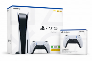 PS5 Disc Console 1Tb With Addition Controller Playstation 5 White Bundle