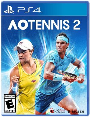 AO Tennis 2 PS4 ( Preowned )