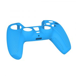 Dobe Silicon Case Cover for PS5 Controller TP-0512 Silicone Skin for PS5 Controller Blue
