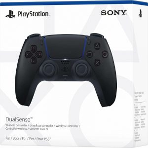 SONY PS5 DualSense Wireless Controller Midnight Black ( Imported )