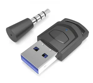 Audio Adapter Transmitter for PS4, PS5, PC With Bluetooth 5.0
