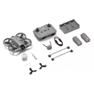 DJI Neo 2 Fly More Combo with Accessories, 4K Drone,3 Batteries, Charging Dock