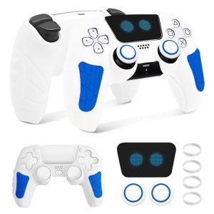 PS5 Controller Silicon Cover 2 Thumb Grip Astro Bot Theme